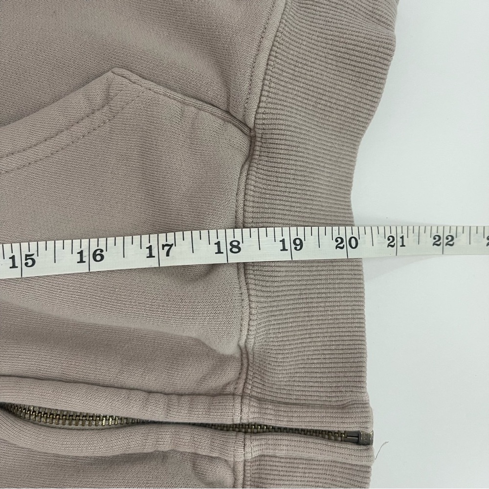 Skims Classic Hoodie in Stone - Picture 10 of 16